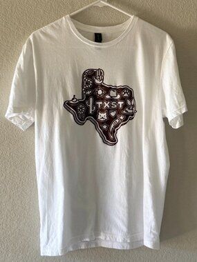 Gildan TXST Texas College Graphic Tee
